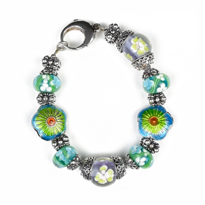 Sommerblütenarmband | ABBS1